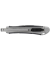 3 WESTCOTT Cuttermesser PROFESSIONAL Softgrip grau 9,0 mm