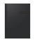 Buchkalender 1078160906, 781, schwarz, 1 Woche / 2 Seiten, 21x29,7cm (BxH), 2026