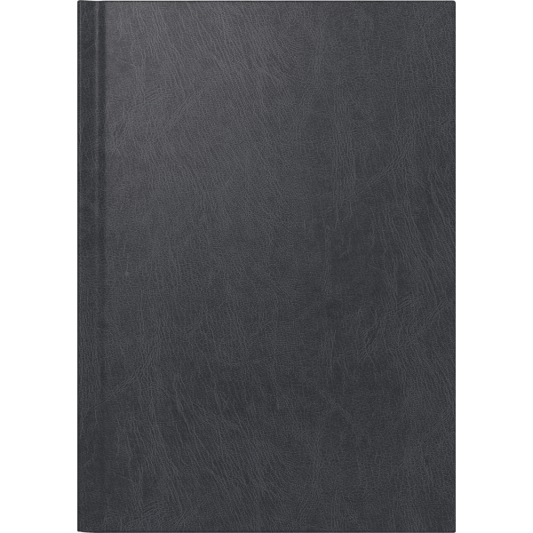 4061947144642 - Buchkalender 1079560906 795 schwarz 1 Tag   1 Seite Sa So 1 Seite 145x206cm (BxH) 2026 4061947144642 Brunnen