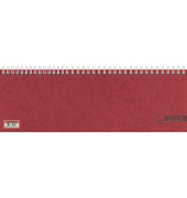 Querkalender 5071921206, 1 Woche / 1 Seite, 29,7x10,5cm (BxH), 2026