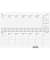 Querkalender 5072341806, 1 Woche / 2 Seiten, 29,7x10,5cm (BxH), 2027