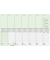 Querkalender 5072521506, 1 Woche / 2 Seiten, 31,6x10,6cm (BxH), 2027