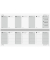 Querkalender 5072921806, 1 Woche / 2 Seiten, 42x13,7cm (BxH), 2026