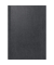 Buchkalender 5079460906, schwarz, 1 Woche / 2 Seiten, 14,8x20,5cm (BxH), 2026