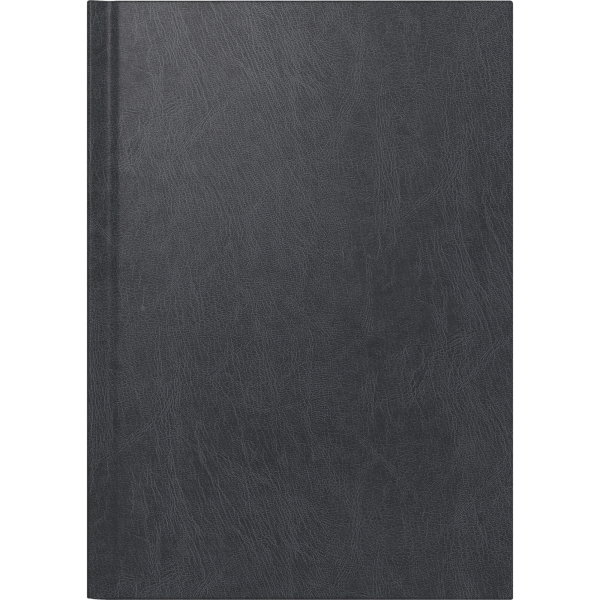 Glocken Buchkalender 5079460906, schwarz, 1 Woche / 2 Seiten, 14,8x20,5cm (A5), 2026 4061947145458 Glocken