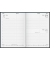 Buchkalender 5079562906, schwarz, 1 Tag / 1 Seite, Sa/So 1 Seite, 14,5x20,6cm (A5), 2026