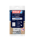 Klebepads 70064-00000 Powerstrips KITCHEN Refill, 15 St&uuml;ck, 90x4x175mm (LxBxT), wiederabl&ouml;sbar