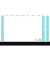 Schreibunterlage 108-1020 wei&szlig; 59,5x37cm