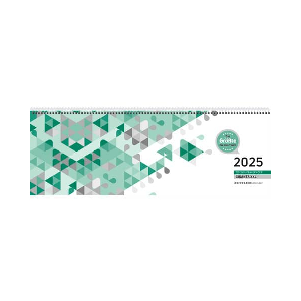 4069095000421 - Querkalender 126-0013 Giganta 1 Woche   2 Seiten 422x148cm (BxH) 2026 4069095000421 Zettler