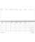 Querkalender 126-0013, Giganta, 1 Woche / 2 Seiten, 42,2x14,8cm (BxH), 2026