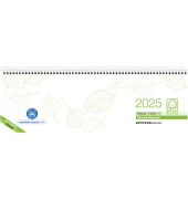 Querkalender 146-0700, 1 Woche / 1 Seite, 29,6x9,9cm (BxH), 2026