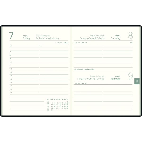 4069095000919 - Taschenkalender 610-1020 610 schwarz 1 Tag 1 Seite Sa So 1 Seite 102x142cm (BxH) 2026 4069095000919 Zettler 4069095000919 - Taschenkalender 610-1020 610 schwarz 1 Tag 1 Seite Sa So 1 Seite 102x142cm (BxH) 2026 4069095000919 Zettler