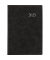 Buchkalender 886-0021, anthrazit, 1 Tag / 1 Seite, 21x29,7cm (BxH), 2026