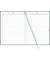 Buchkalender 886-0021, anthrazit, 1 Tag / 1 Seite, 21x29,7cm (BxH), 2026