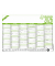 Tafelkalender 904-0700, 904, 6 Monate / 1 Seite,  (A5), 2026