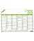 Tafelkalender 904-0700, 904, 6 Monate / 1 Seite,  (A5), 2026