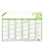 Tafelkalender 907-0700, Natura, 6 Monate / 1 Seite, 29,7x21cm (BxH), 2026