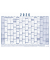 Plakatkalender 918-0015, 16 Monate / 1 Seite, 100x70cm (BxH), 2026