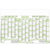 Plakatkalender 919-0713, Natura, 14 Monate / 1 Seite, 88x63cm (BxH), 2026
