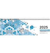 Querkalender 116-0015, 1 Woche /  2 Seiten, 29,6x9,9cm (BxH), 2026
