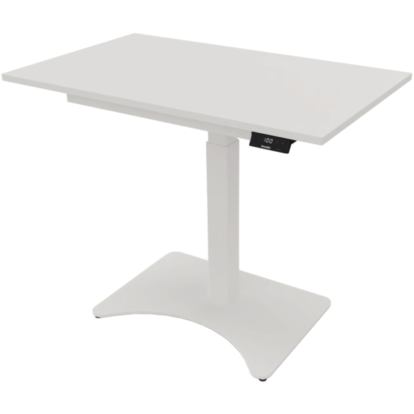 5900978902199 - Schreibtisch eModel 20 MINI höhenverstellbar rechteckig weiß   weiß 5900978902199 Nowy Styl