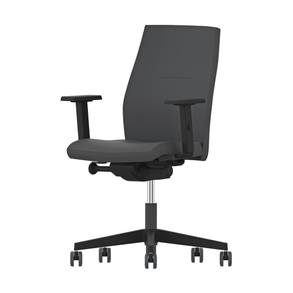 5901747153460 - Bürodrehstuhl SO-one schwarz mit Armlehnen bis 150kg 5901747153460 Nowy Styl 5901747153460 - Bürodrehstuhl SO-one schwarz mit Armlehnen bis 150kg 5901747153460 Nowy Styl