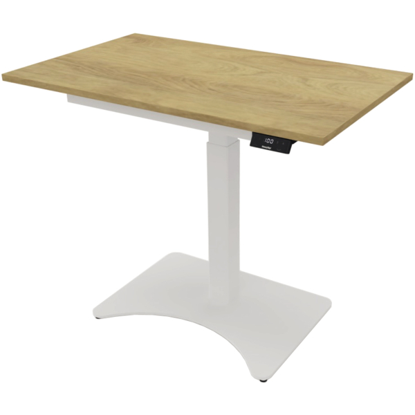 5901747153620 - Schreibtisch eModel 20 MINI höhenverstellbar rechteckig hickory weiß 5901747153620 Nowy Styl 5901747153620 - Schreibtisch eModel 20 MINI höhenverstellbar rechteckig hickory weiß 5901747153620 Nowy Styl