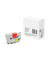 Schriftband WBBRRLT441RE, 18mm x 8m, schwarz/rot, laminiert, kompatibel zu P-touch TZe-441