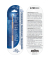 Kugelschreibermine FISHER SPR1 SPR1, blau, 0,5mm, Gro&szlig;raummine