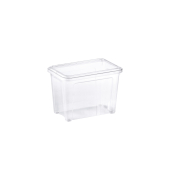 Aufbewahrungsbox Combi Box 8035650000, 4,6 Liter, mit Deckel, außen 262x170x188mm, Kunststoff transparent