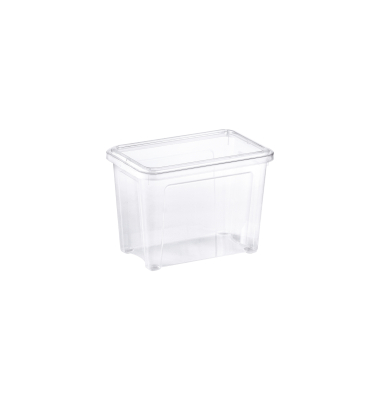 Aufbewahrungsbox Combi Box 8035650000, 4,6 Liter, mit Deckel, außen 262x170x188mm, Kunststoff transparent Aufbewahrungsbox Combi Box 8035650000, 4,6 Liter, mit Deckel, außen 262x170x188mm, Kunststoff transparent