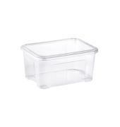 Aufbewahrungsbox Combi Box 8035651000, Kunststoff transparent