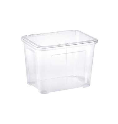 Aufbewahrungsbox Combi Box 8035652000, 18 Liter, mit Deckel, außen 377x277x278mm, Kunststoff transparent Aufbewahrungsbox Combi Box 8035652000, 18 Liter, mit Deckel, außen 377x277x278mm, Kunststoff transparent
