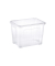 Aufbewahrungsbox Combi Box 8035652000, 18 Liter, mit Deckel, außen 377x277x278mm, Kunststoff transparent