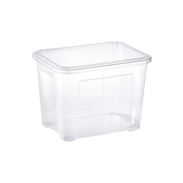 8009404179345 - Aufbewahrungsbox Combi Box 8035652000 18 Liter mit Deckel außen 377x277x278mm Kunststoff transparent 8009404179345 Tontarell