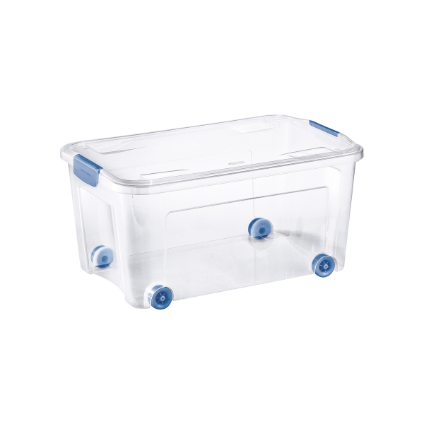 8009404272039 - Aufbewahrungsbox Combi Box 8035656ABM Kunststoff transparent ozeanblau 8009404272039 Tontarelli 8009404272039 - Aufbewahrungsbox Combi Box 8035656ABM Kunststoff transparent ozeanblau 8009404272039 Tontarelli