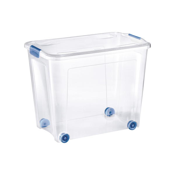 8009404272046 - Aufbewahrungsbox Combi Box 8035657ABM Kunststoff transparent ozeanblau 8009404272046 Tontarelli 8009404272046 - Aufbewahrungsbox Combi Box 8035657ABM Kunststoff transparent ozeanblau 8009404272046 Tontarelli
