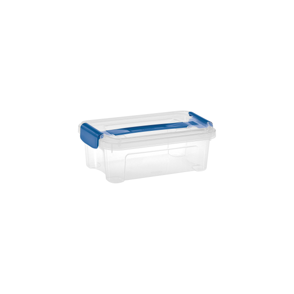 8009404272077 - Aufbewahrungsbox Combi Box 8034299ABM Kunststoff transparent ozeanblau 8009404272077 Tontarelli
