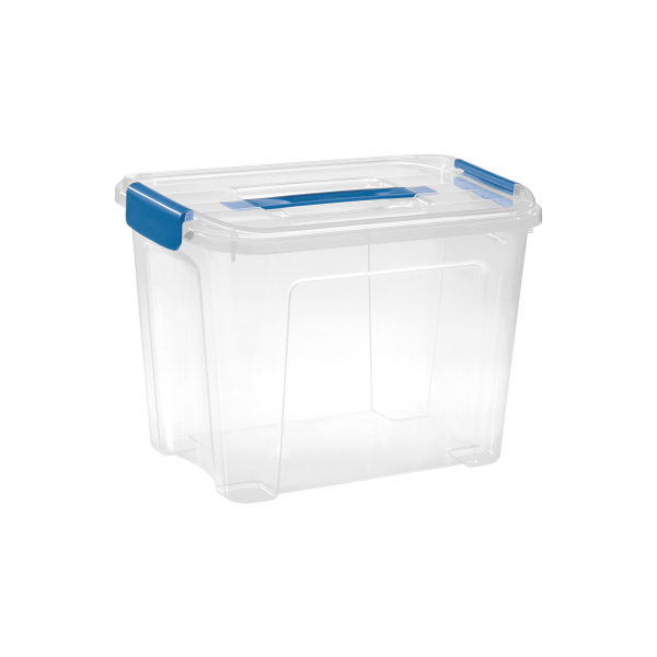 8009404272107 - Aufbewahrungsbox Combi Box 8034302ABM Kunststoff transparent ozeanblau 8009404272107 Tontarelli 8009404272107 - Aufbewahrungsbox Combi Box 8034302ABM Kunststoff transparent ozeanblau 8009404272107 Tontarelli