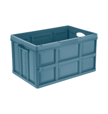 Klappbox Ursus 8035428704, 32 Liter, Kunststoff schieferblau
