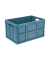 Klappbox Ursus 8031749704, 46 Liter, Kunststoff schieferblau