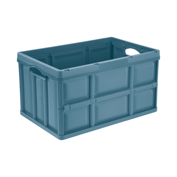 8009404275559 - Klappbox Ursus 8031749704 46 Liter Kunststoff schieferblau 8009404275559 Tontarelli 8009404275559 - Klappbox Ursus 8031749704 46 Liter Kunststoff schieferblau 8009404275559 Tontarelli