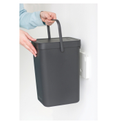 Sort&Go Abfallbehälter 12L grau