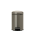 Tretabfalleimer newIcon, 3 Liter, StahlTragegriff Deckel Einsatz Griffrand