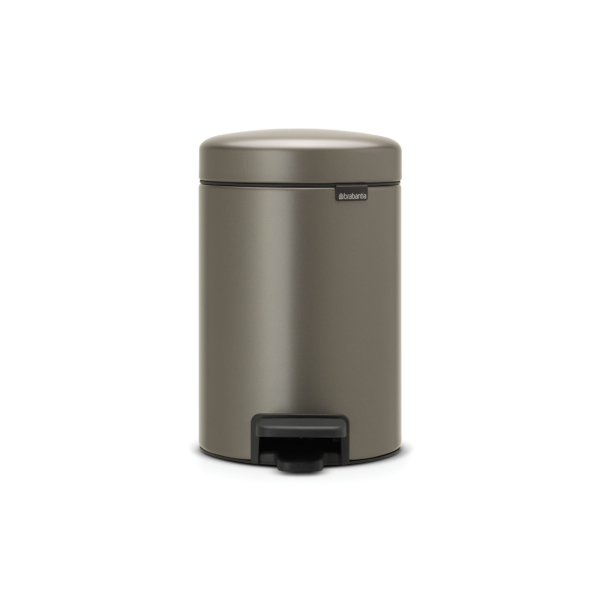 8710755113246 - NewIcon Treteimer 3L platinum 8710755113246 Brabantia