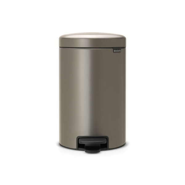 8710755113628 - BRABANTIA Treteimer NewIcon BRA113628 Platin Stahl 12 L