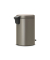 Tretabfalleimer newIcon, 12 Liter, StahlTragegriff Deckel Einsatz Griffrand