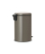 Tretabfalleimer newIcon, 20 Liter, StahlTragegriff Deckel Einsatz Griffrand