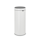 M&uuml;lleimer Touch Bin New, 30 Liter, StahlTragegriff Deckel Einsatz Griffrand