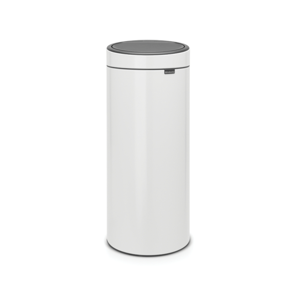 8710755115141 - - Touch Bin Mülleimer 30 Liter Weiß 32 x 295 x 72 cm